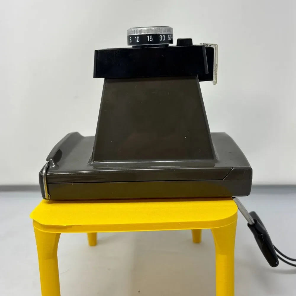 Vintage Polaroid Colorpack II Land Camera with case and Paperwork UNTESTED